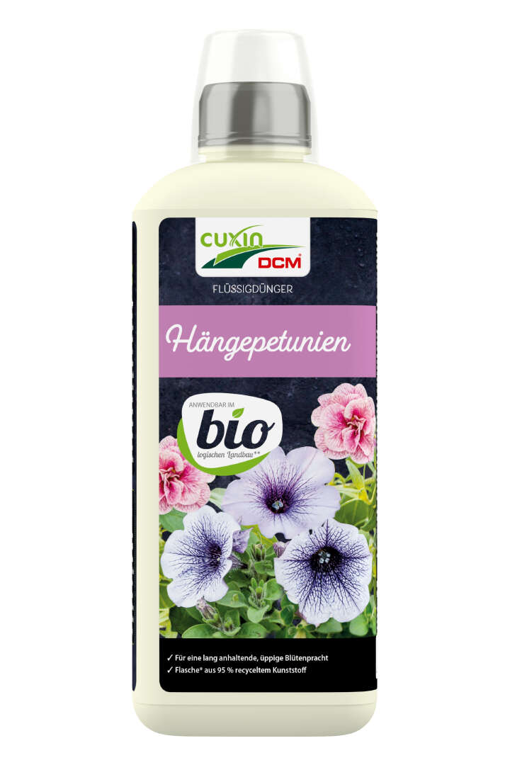 CUXIN Flüssigdünger Hängepetunien Bio